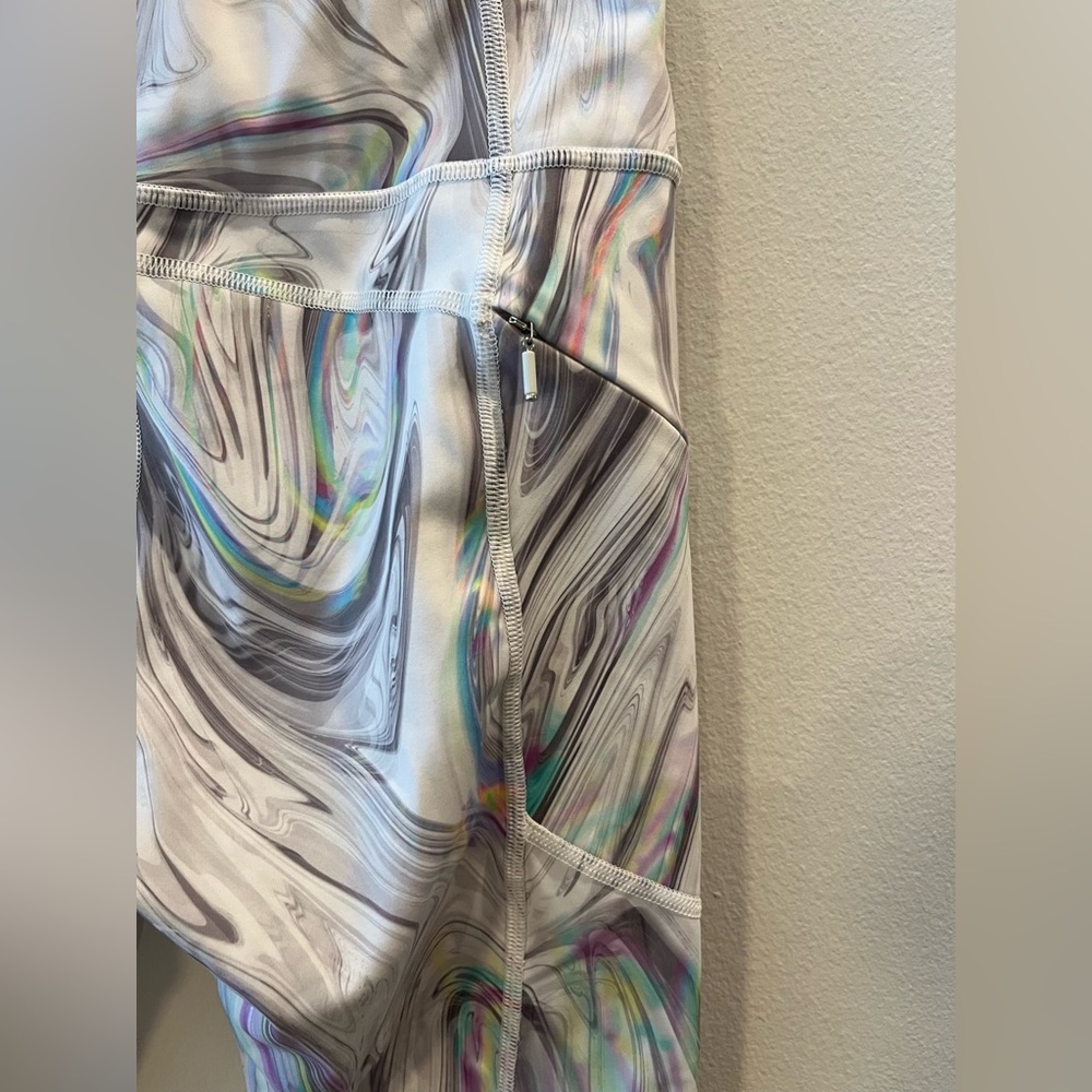 Athleta Contender Opal Capri Powerlift Leggings - Size Small sku#118 - Picture 5 of 9